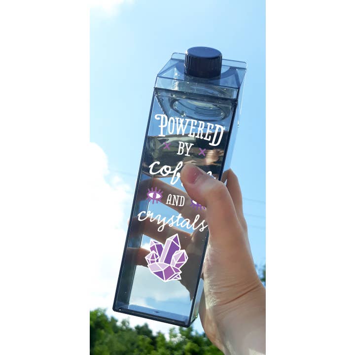 femfetti – Großhandel Trinkflaschen – Kaffee- und Kristall-Milchkarton-Wasserflasche