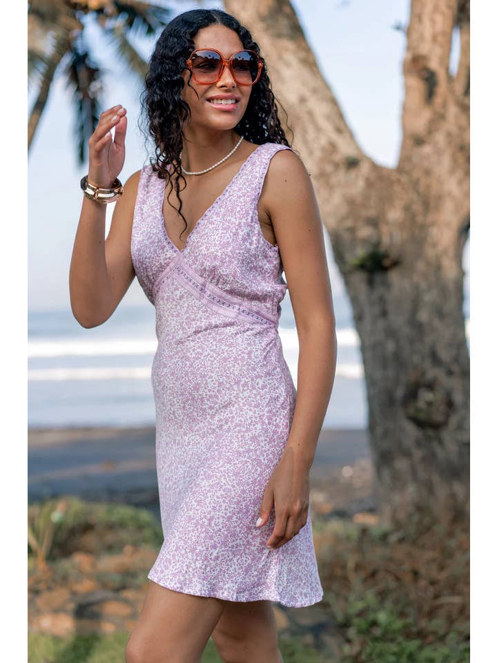 Barefoot Blonde Collection - Wholesale Dress – Women's - Maeve Mini Dress3