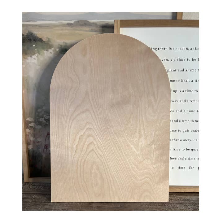Lily and Sparrow - Wholesale Craft Supplies - Blank Arches | DIY Crafts, Wood Crafts2