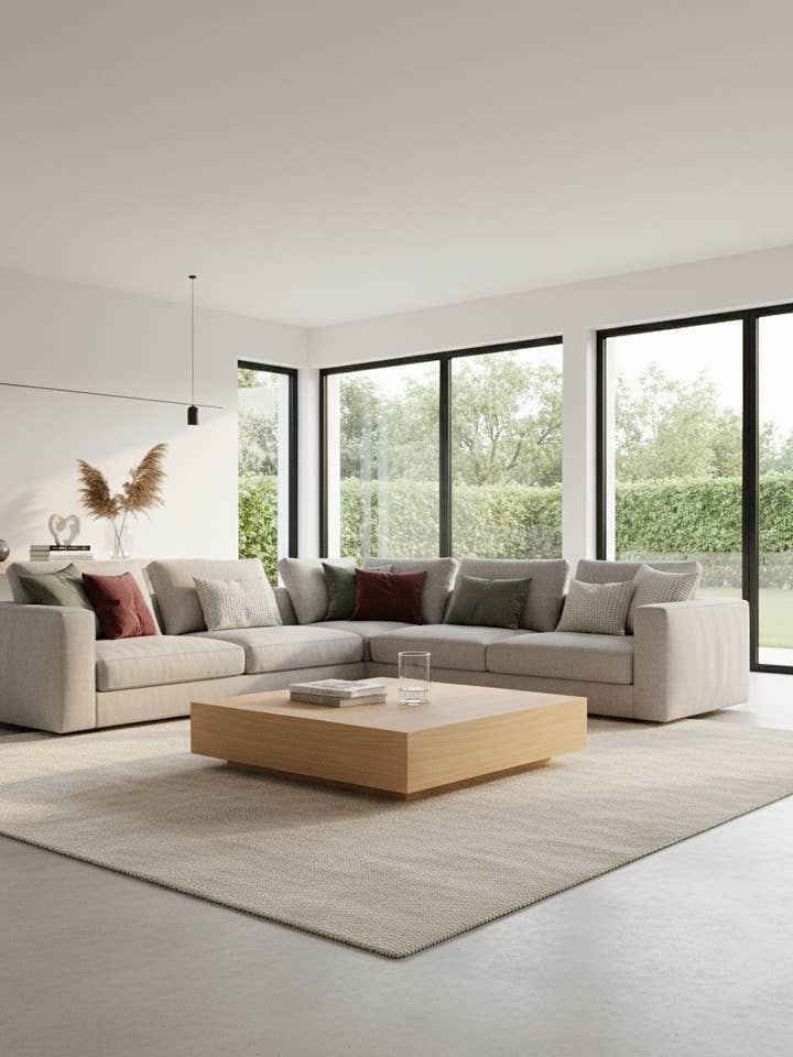 white oak sq coffee table for wholesale by Kikhher