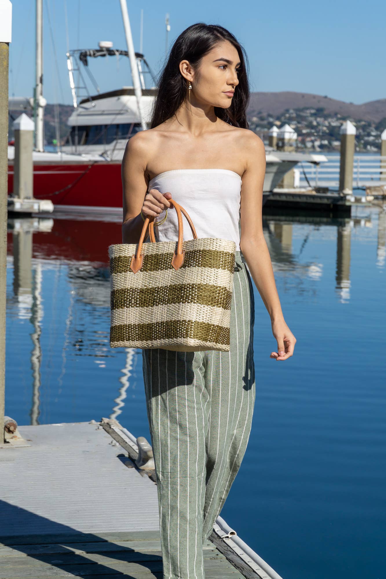 Amazon.com: CM Comay Craft Straw Tote Bags For Women 14 in, Beach Bags For  Women, Rattan Bag Oversized Beach Bag : Clothing, Shoes & Jewelry