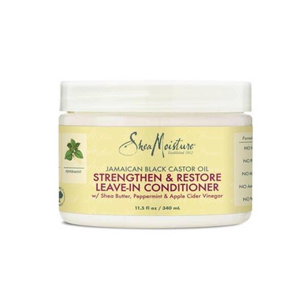 Majestic Wholesale - Wholesale Hair Leave-In Conditioner - Shea Moisture Jamaican Black Castor Oil Leave-In Conditioner