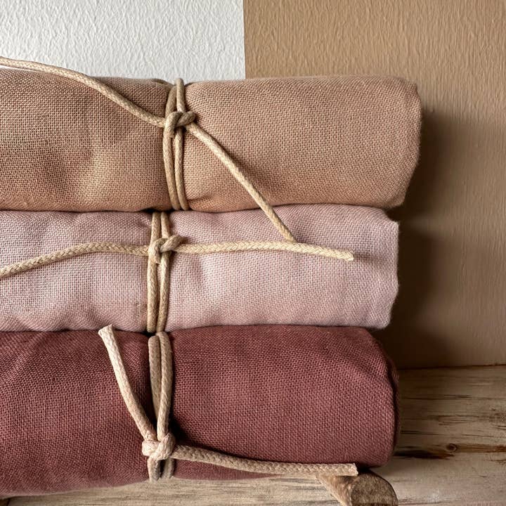 Saga Copenhagen - Wholesale Nappy (cloth) – Baby - Muslin Cloth - Clove - 100% Organic Cotton5