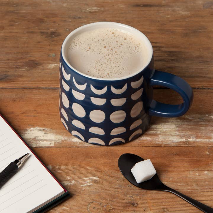 Danica Studio - Wholesale Coffee Mug - Danica Studio Ink Imprint Stoneware Mugs 12 oz