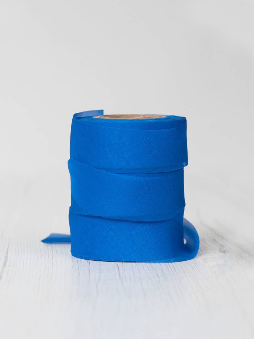 DHG - Wholesale Ribbon - Gift Wrapping - Chiffon 6 Silk Ribbon, 2.5 cm wide - 17m - Solid8