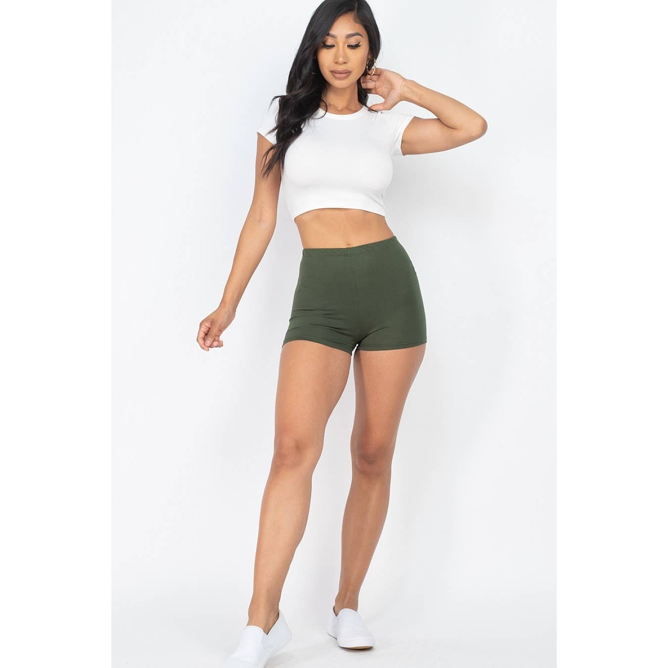Timeless - Wholesale Athletic Shorts - Women's - SOLID SHORTS7