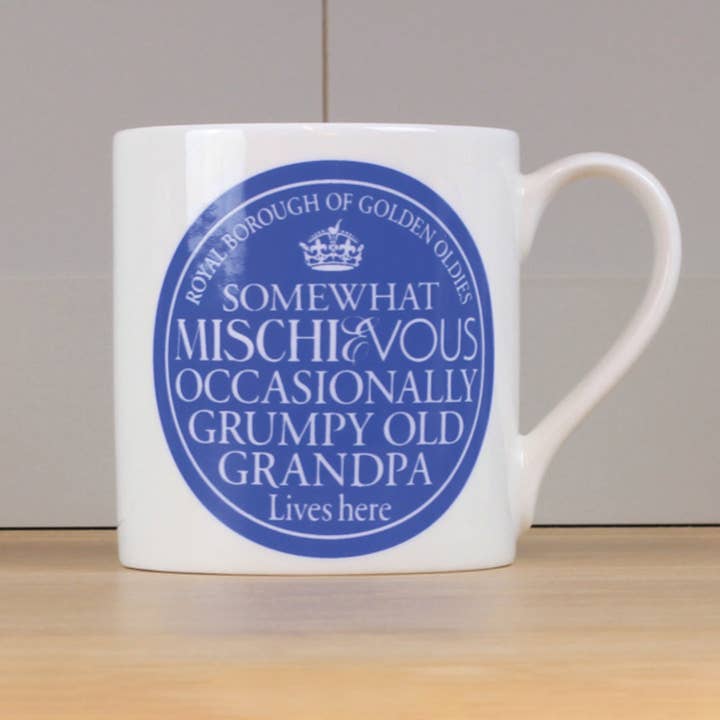 Grand-père quelque peu espiègle pour la vente par mclaggan+co