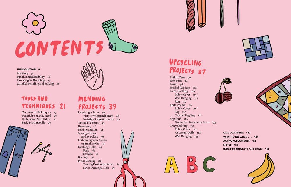 W. W. Norton - Wholesale Crafts, Hobbies & DIY - Wear, Repair, Repurpose1