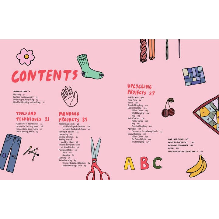 W. W. Norton - Wholesale Crafts, Hobbies & DIY - Wear, Repair, Repurpose1