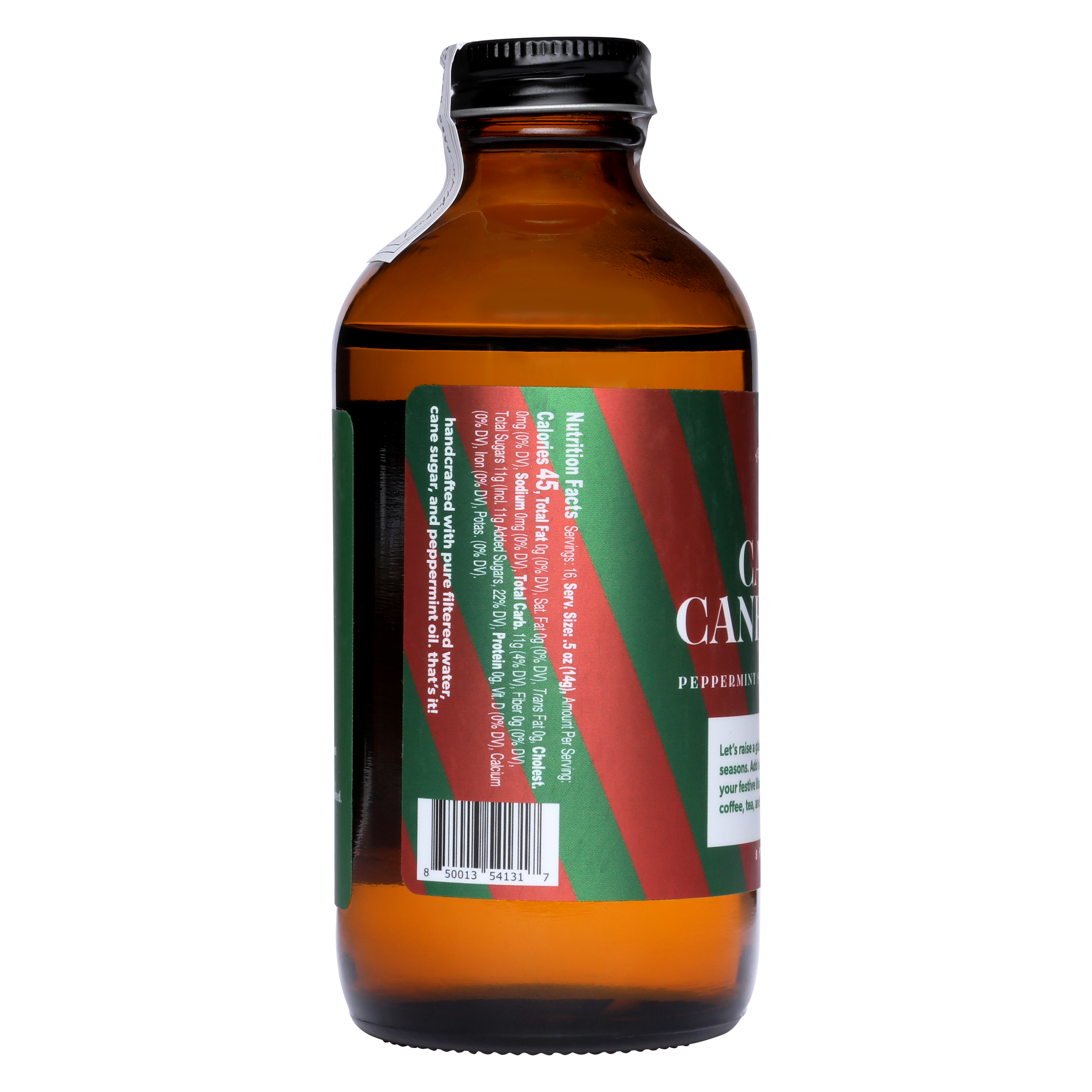 Yes Cocktail Co - Wholesale Cocktail Mix/Syrup - Holiday Seasonal : Candy Cane Syrup2