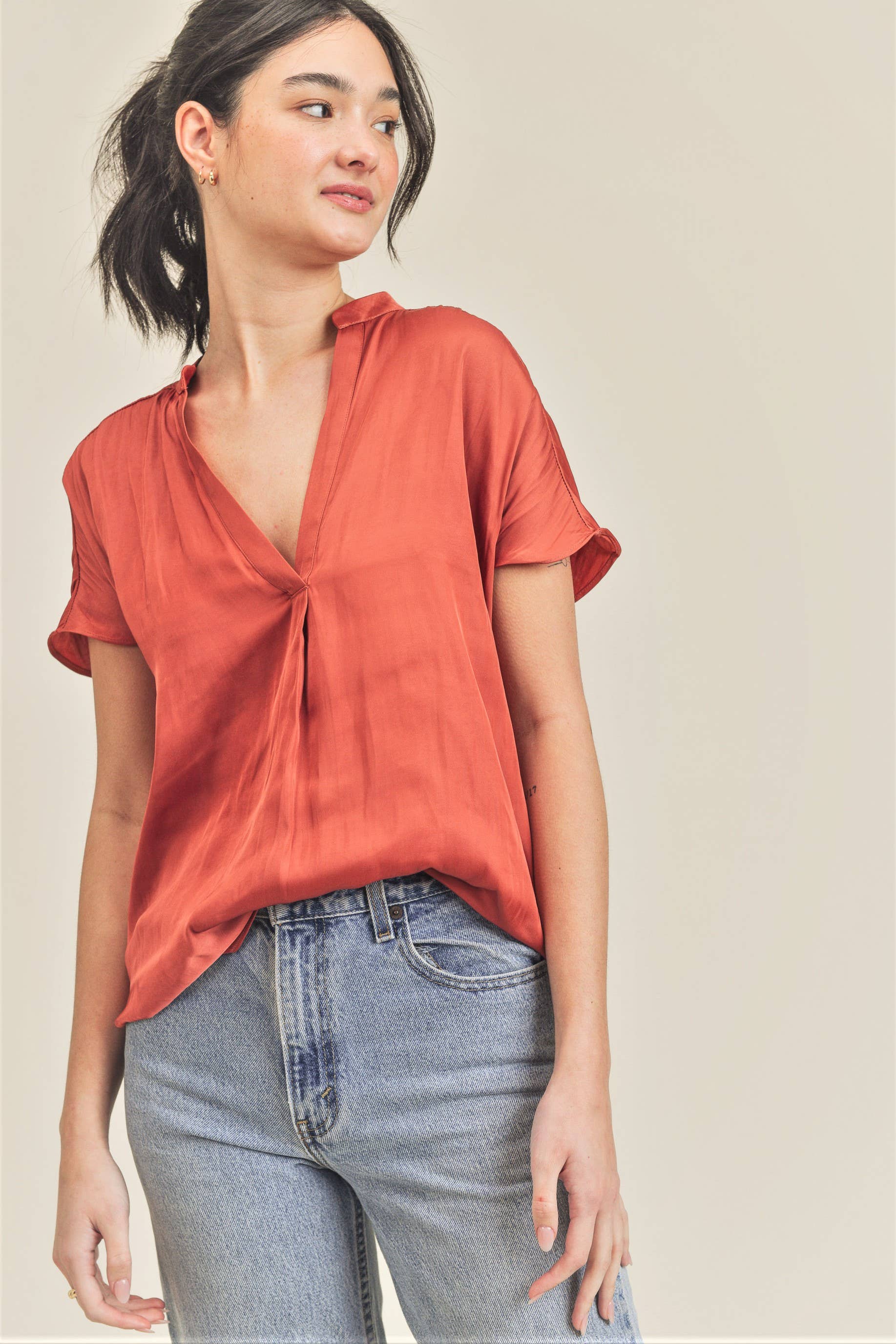 Reset by Jane - Wholesale Blouse - Women's - Esme Top47
