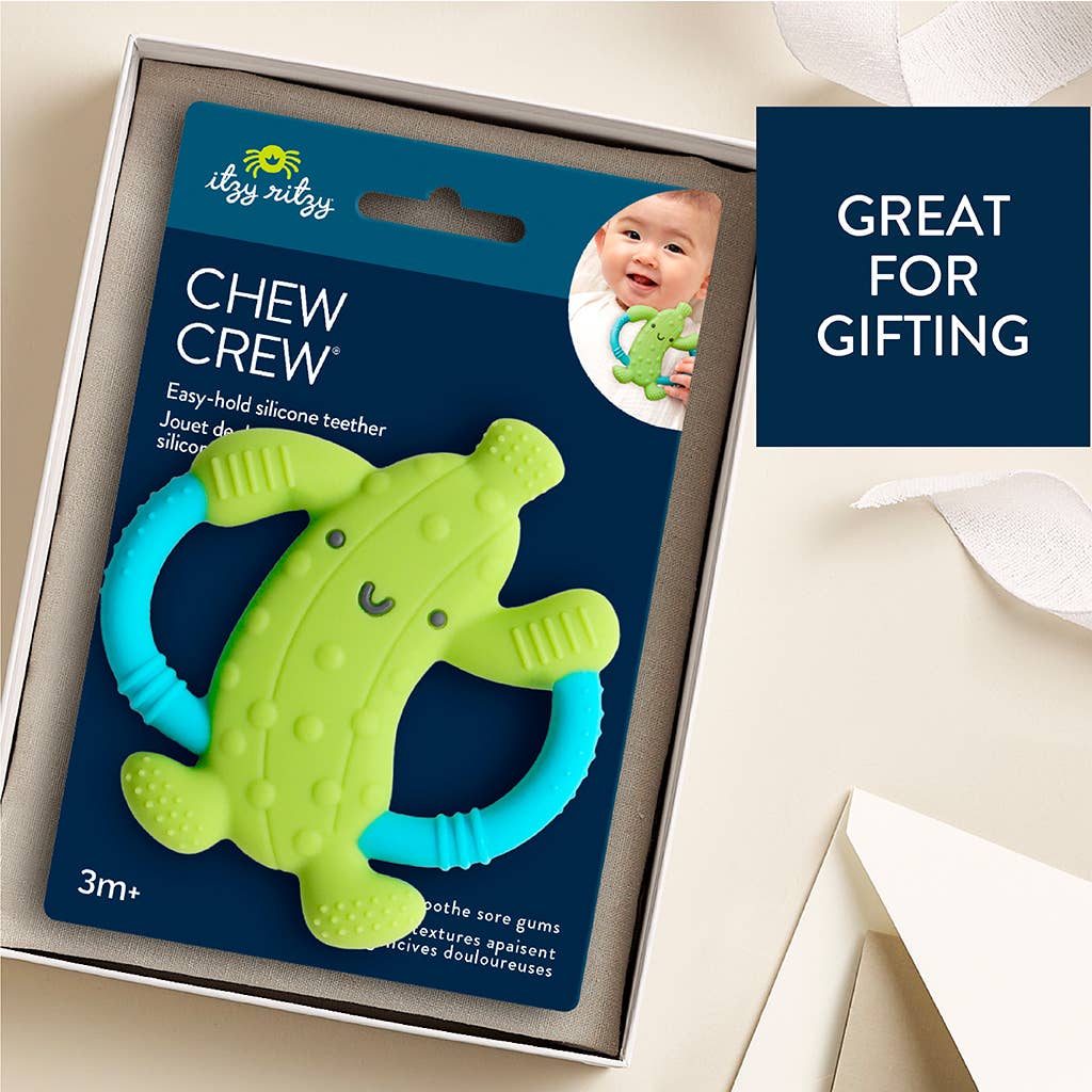 Itzy Ritzy - Wholesale Teether (Not Clip-On) - Baby - *NEW* Pickle Chew Crew®3