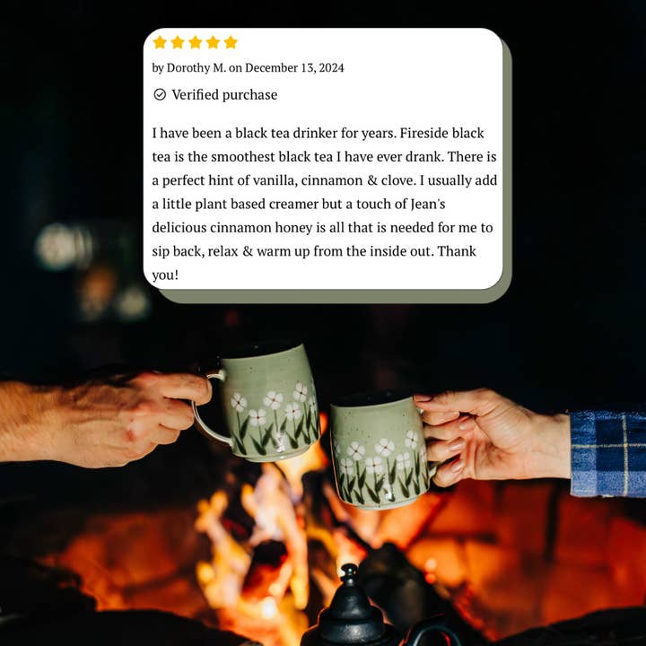 Jean's Apothecare - Wholesale Loose Tea - Fireside | Cacao & Spiced Black Tea for a Cozy Holiday 1