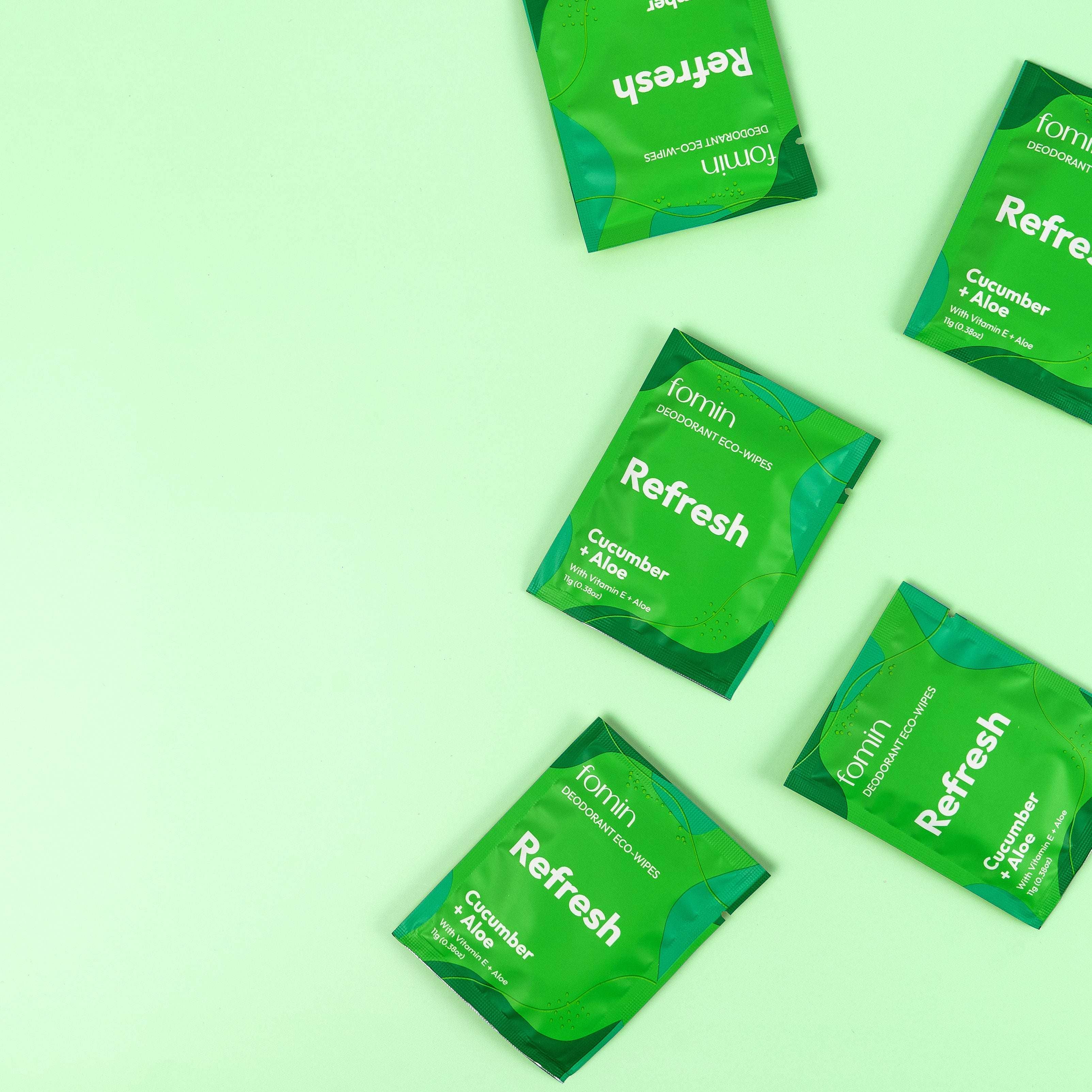 Fomin - Wholesale Deodorant - Women's - Deodorant Wipes15