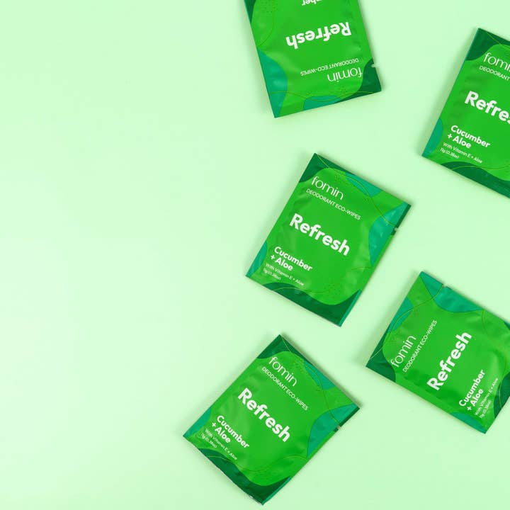 Fomin - Wholesale Deodorant - Women's - Deodorant Wipes15