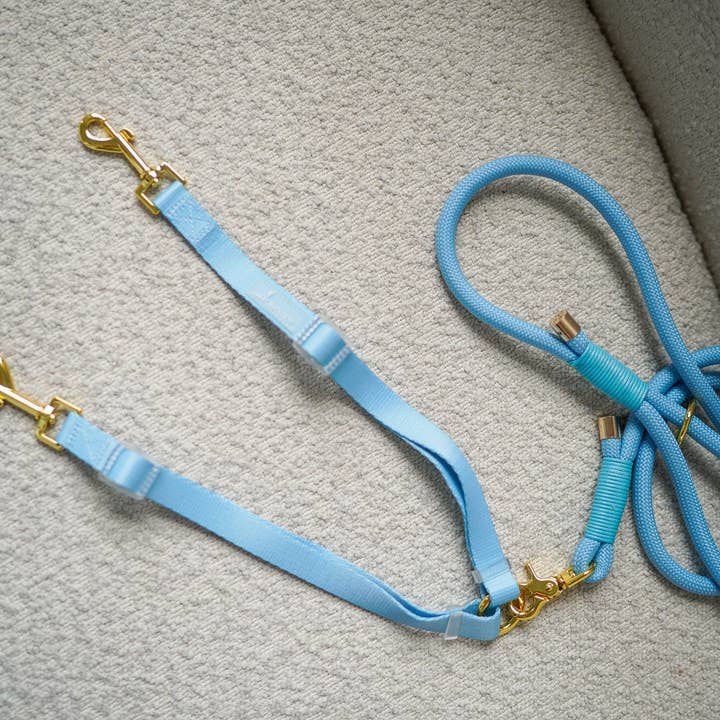 Cavology - Wholesale Pet Leash - Dog - DOG LEASH COUPLER SPLITTER MULTI DOG ATTACHMENT PASTEL COLOR