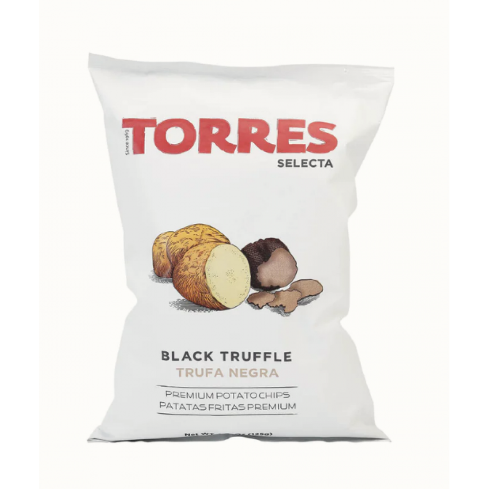 SureShot – wholesale Crisps – Torres Black Truffle – 125 g1