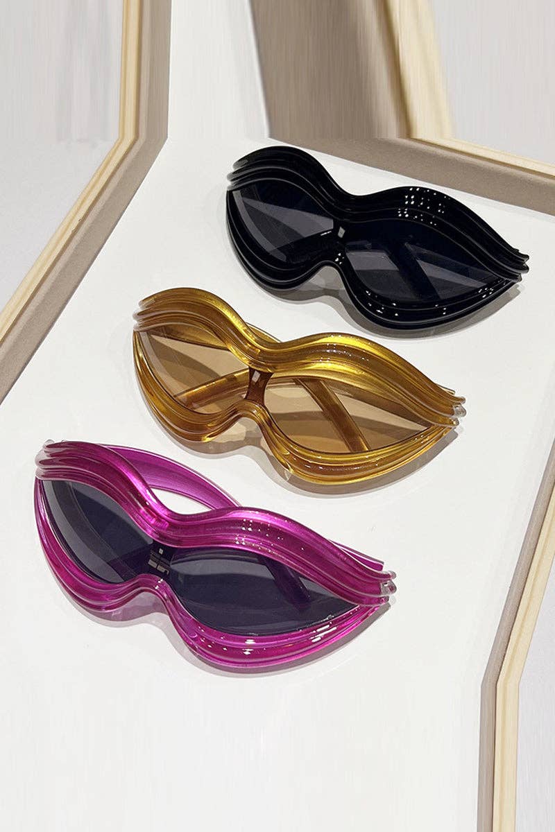 Ecovear - Wholesale Sunglasses - Unisex - Futuristic Y2K Sunglasses7