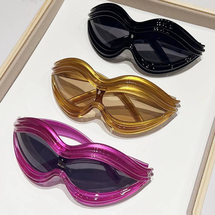 Ecovear - Wholesale Sunglasses - Unisex - Futuristic Y2K Sunglasses7