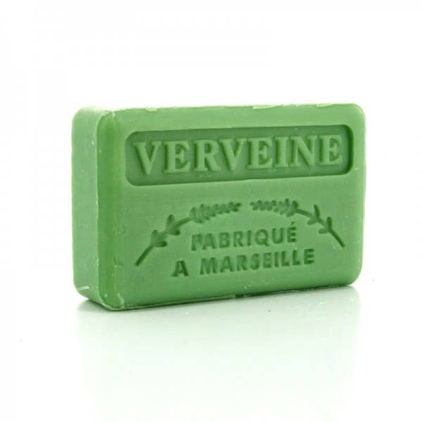 Verbena - French soap with organic shea butter 125g for wholesale by Au Savon de Marseille