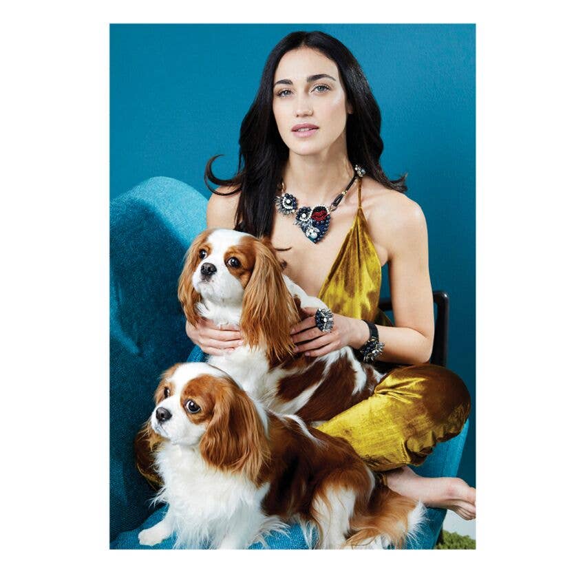 Ottaviani - Wholesale Cocktail/Statement Ring - Ring With Crystals, Pearls And Beads0