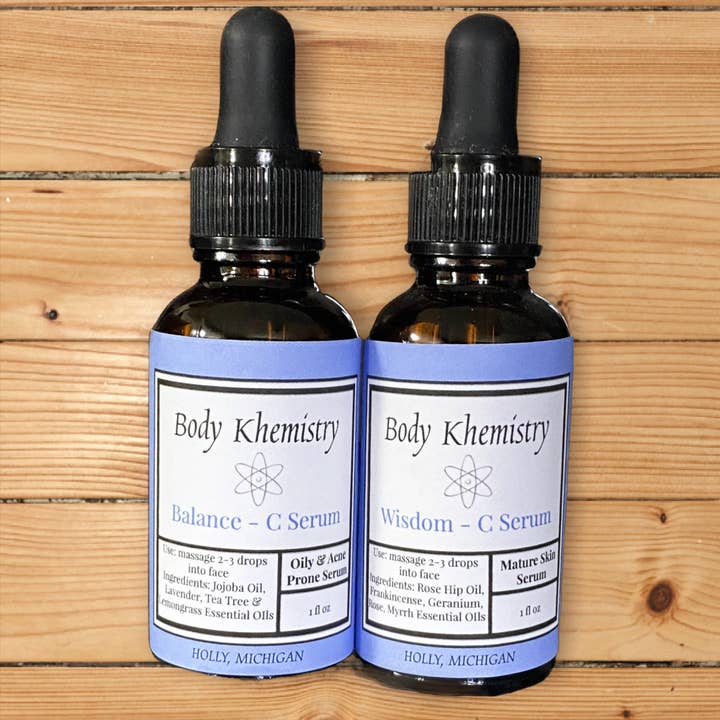 Vitamin C Face Serum for wholesale by Body Khemistry