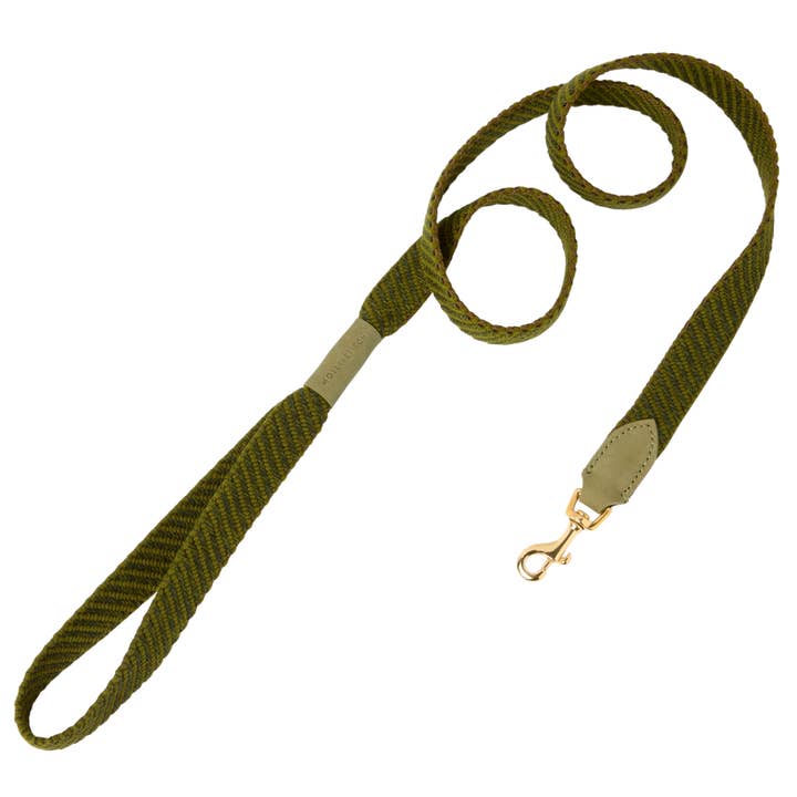 Guinzaglio per cani Patagonia City - Muschio per la vendita all'ingrosso da parte di Molly and Stitch