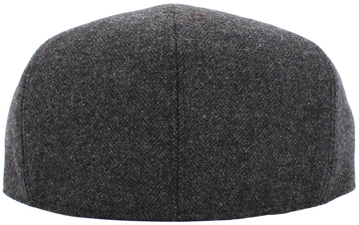 KBETHOS - Wholesale Newsboy/Schoolboy Hat - Men's - Solid Wool Blend Ivy9