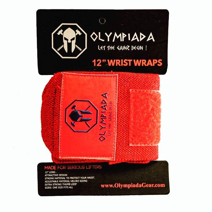 Olympiada Gear - Wholesale Wristband - 12" Finesse Wrist Wraps - "Fit" line - 20 COLOR OPTIONS!42