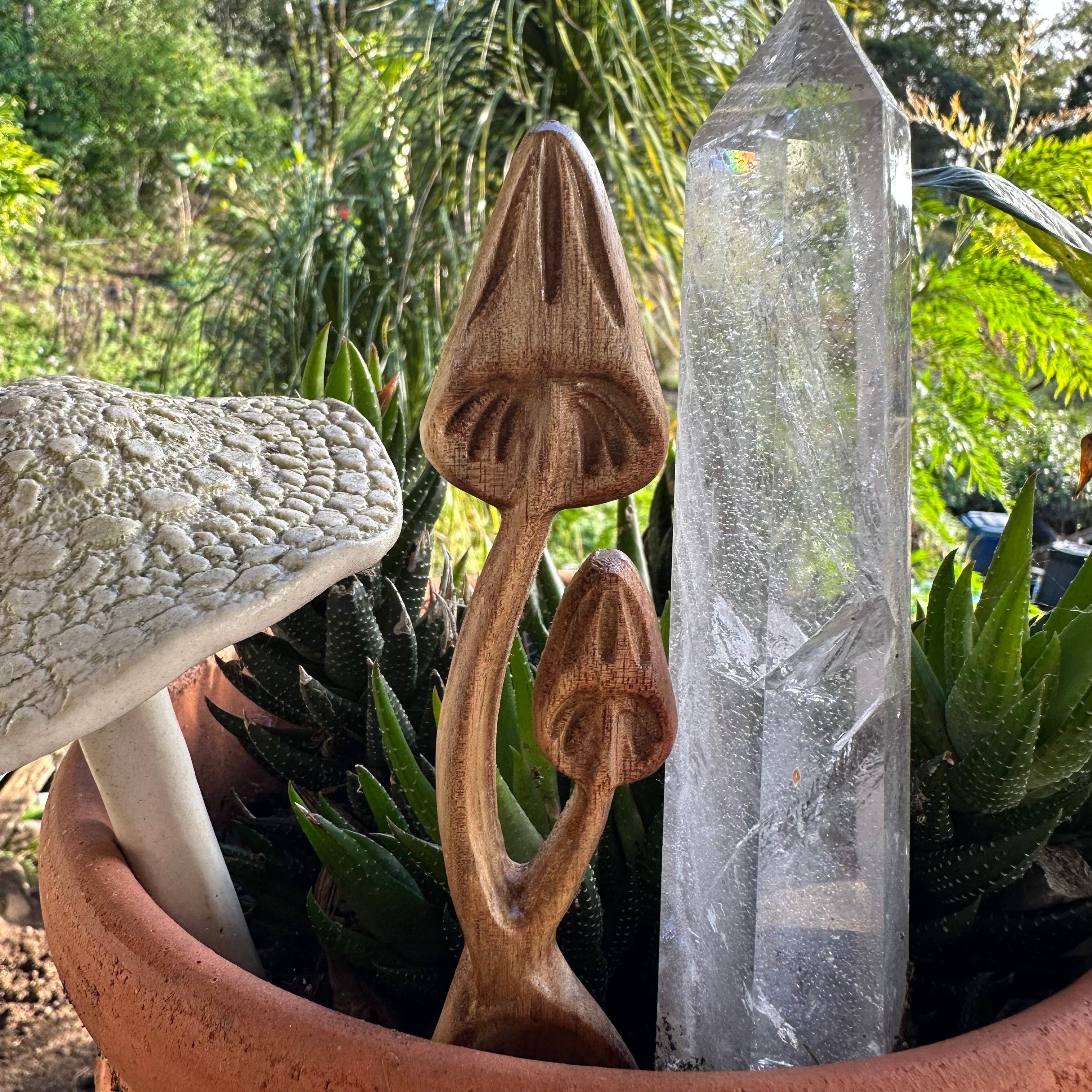 Eco Art and Craft - Wholesale Kitchen spoon - Shroom Spoon4