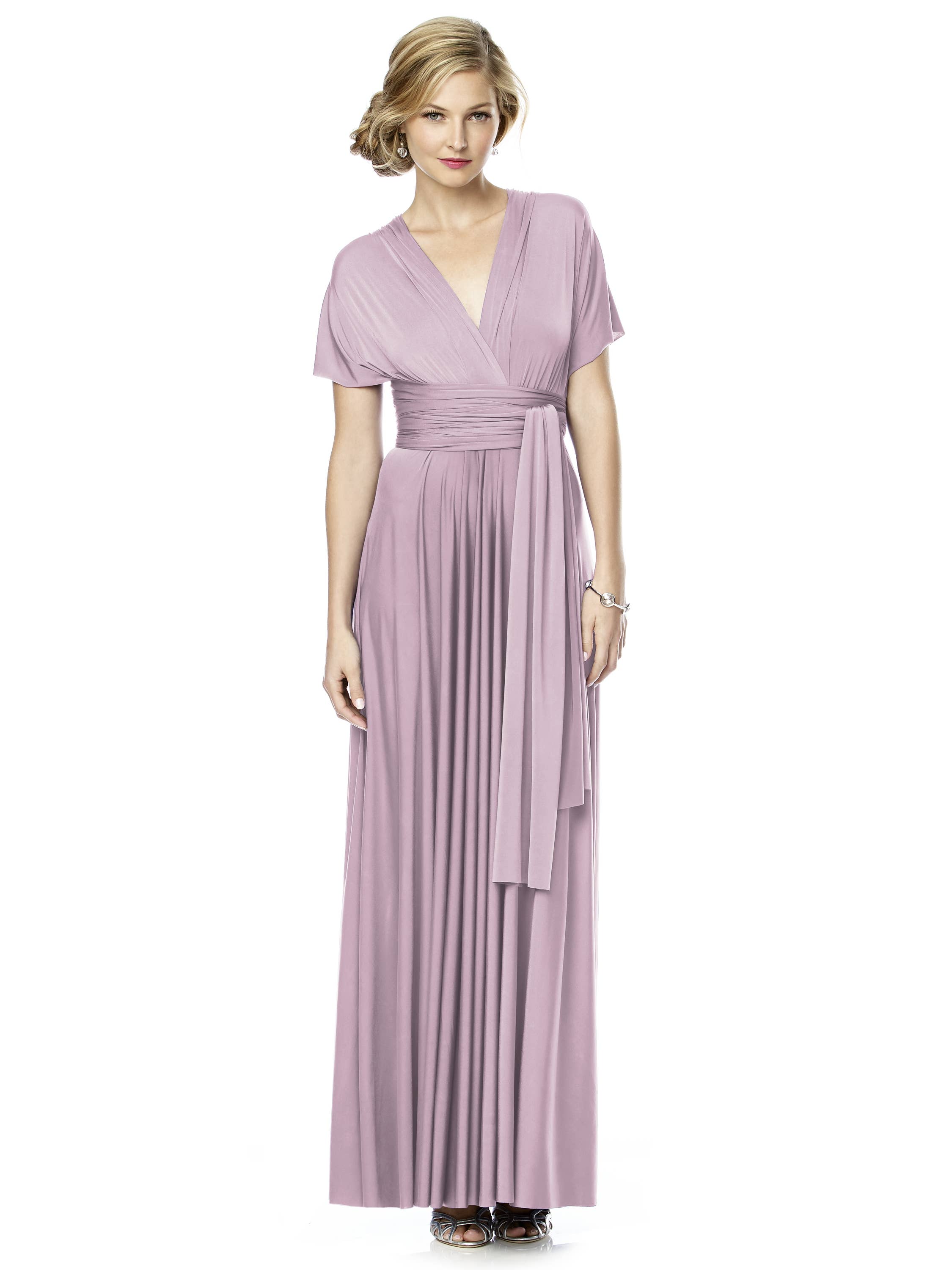 Dessy Group – Großhandel Kleid – Damen – Twist Wickelkleid: Lang112