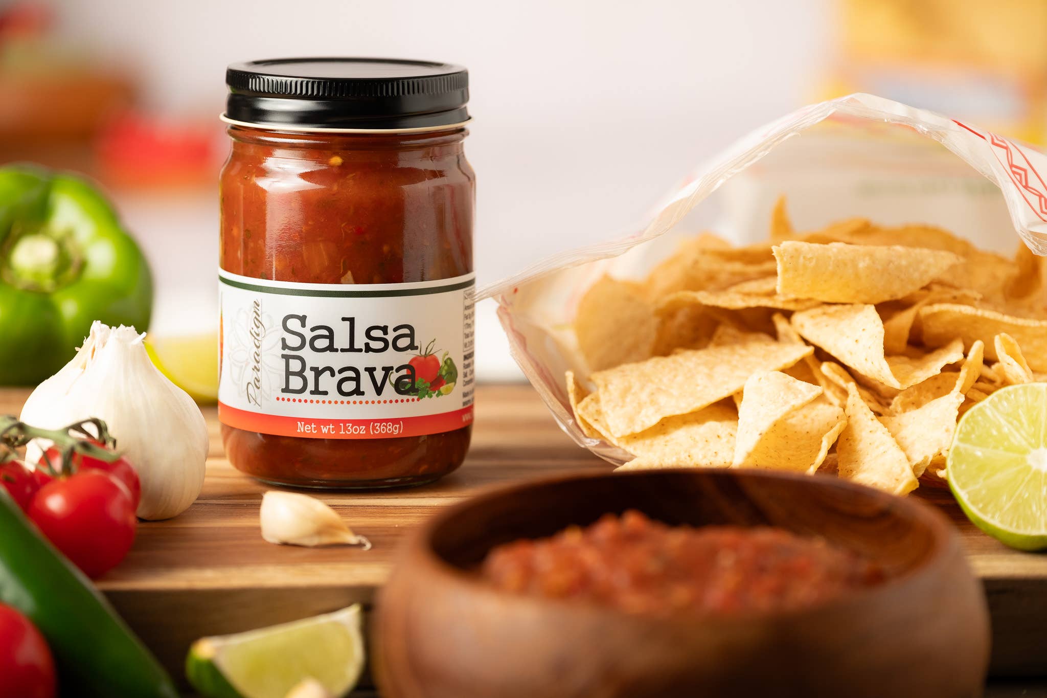 Paradigm Foodworks - Wholesale Salsa - Paradigm Salsa Brava1