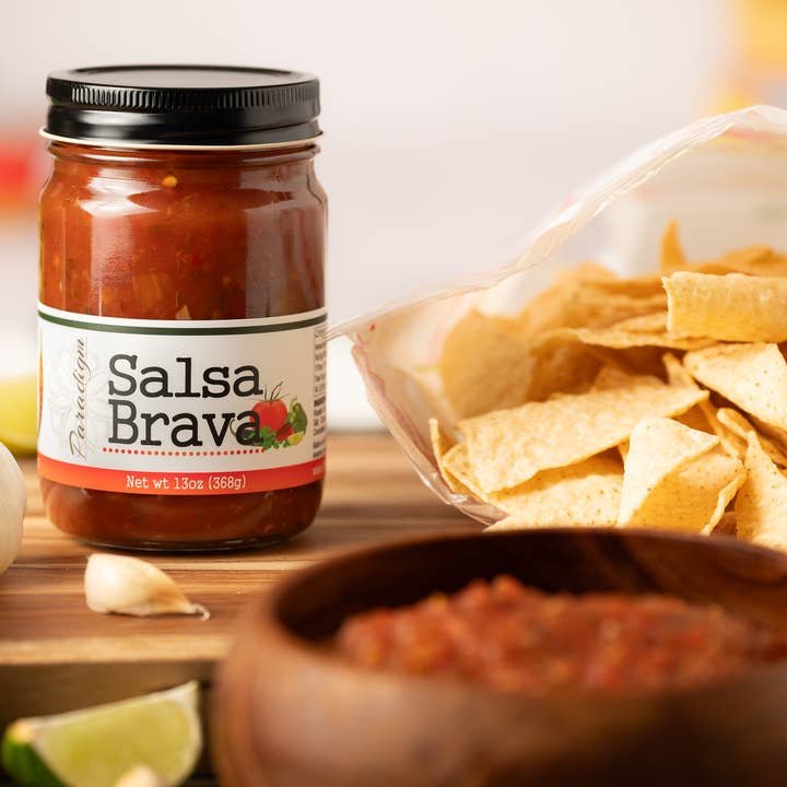 Paradigm Foodworks - Wholesale Salsa - Paradigm Salsa Brava1