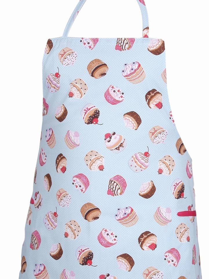 626 printed apron for wholesale by Confecciones J. Garcia