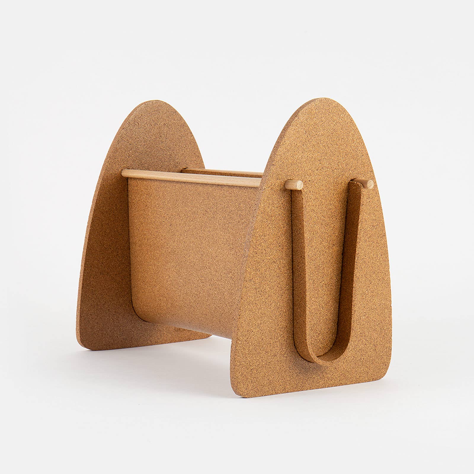 Minimal Cork - Wholesale Magazine Rack - Magazines holder3