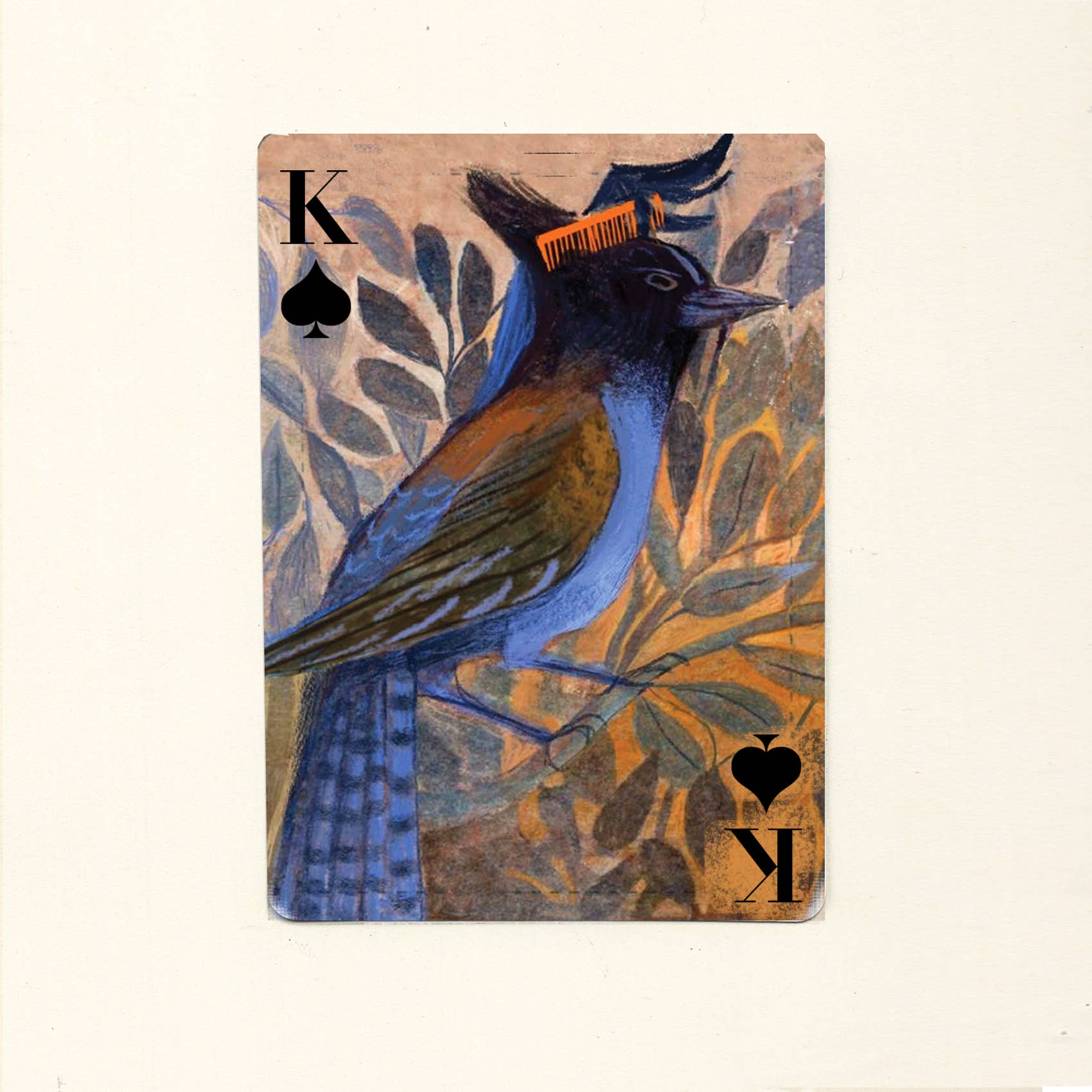 Artiphany - Vente Jeux de cartes - Cartes à jouer Popinjay6