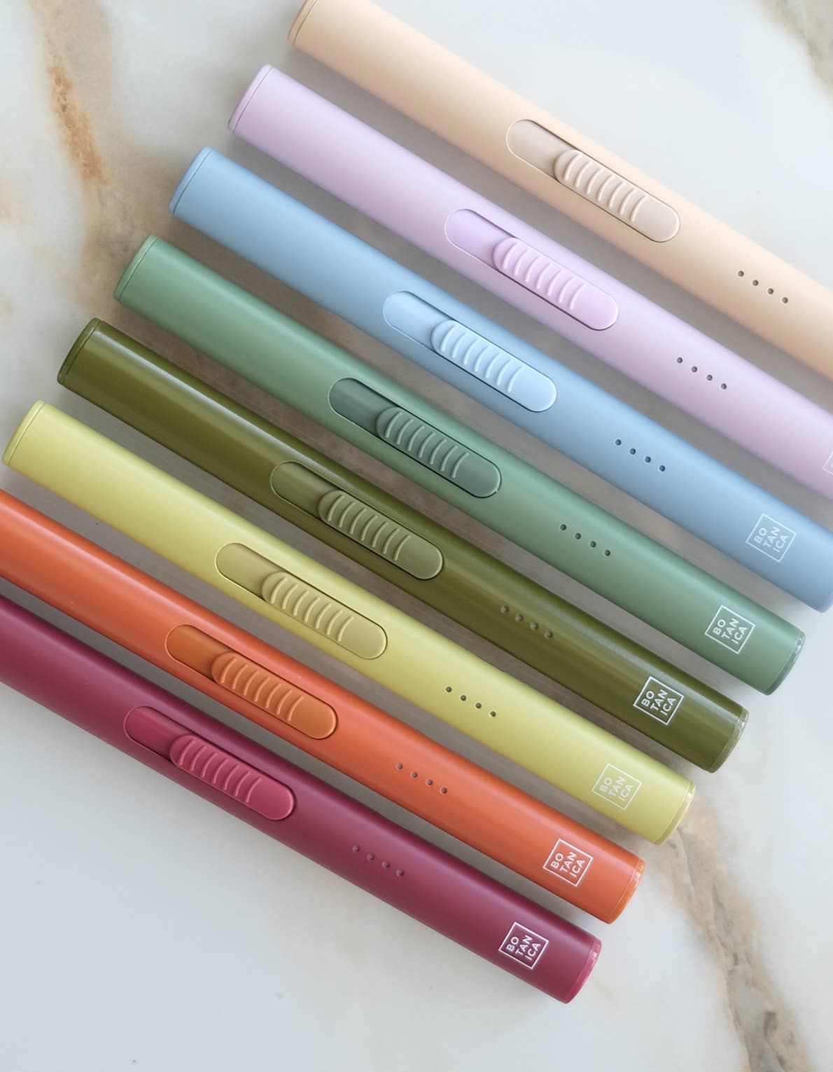 BOTANICA - Wholesale Lighter - Flameless Rechargeable Lighter | Solid Colorways • Fall9