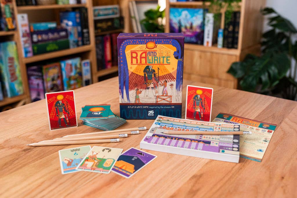 25th Century Games - Wholesale Board Game - RA & Write3