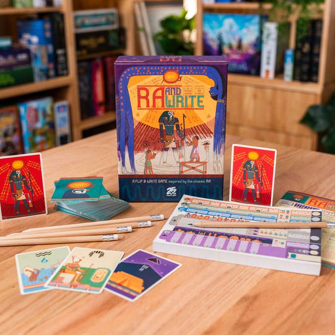 25th Century Games - Wholesale Board Game - RA & Write3