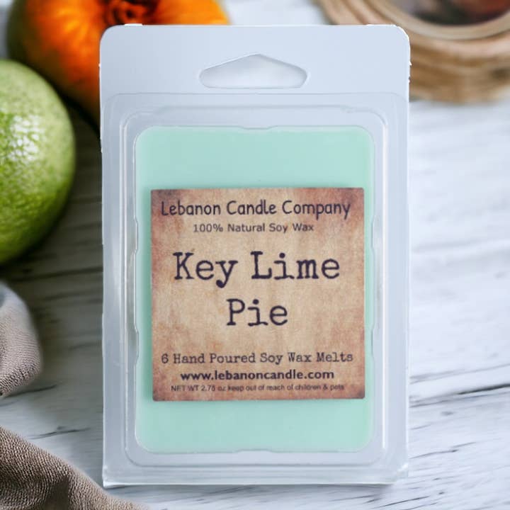 Lebanon Candle Company - Wholesale Wax Melt - Key Lime Pie Wax Melt2