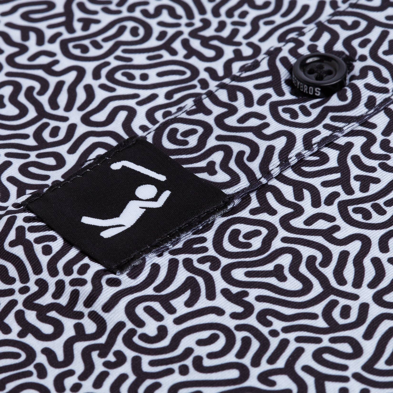 Bogey Bros Golf Co – Polo - Homem por atacado – Palavras Ocultas - Polo3