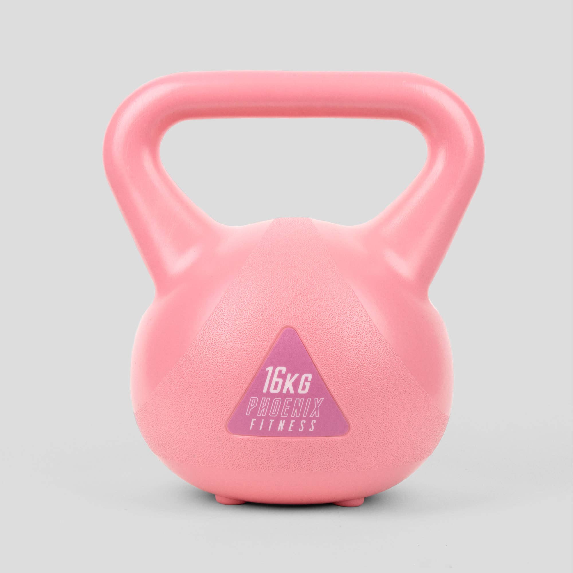 Phoenix Fitness - Vendita all'ingrosso Attrezzatura per il fitness - Kettlebell rosa rivestiti in vinile - attrezzatura fitness18