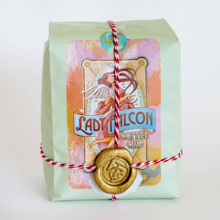 Lady Falcon Coffee Club - Wholesale Coffee Beans - Decaf Swiss Water Processed Whole Coffee Beans0