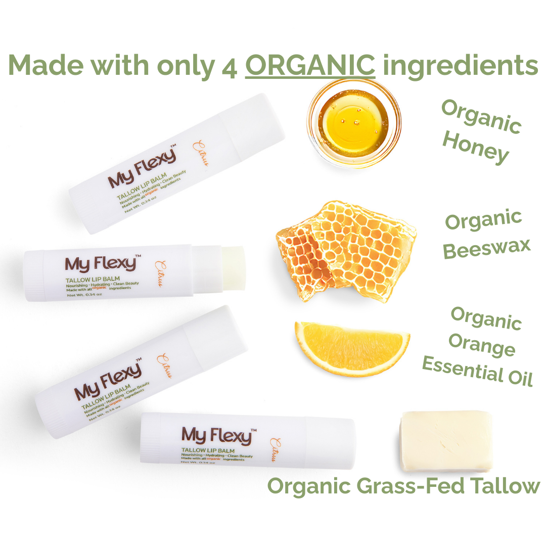 My Flexy - Wholesale Lip Balm - Tallow Lip Balm - 1 Pack2