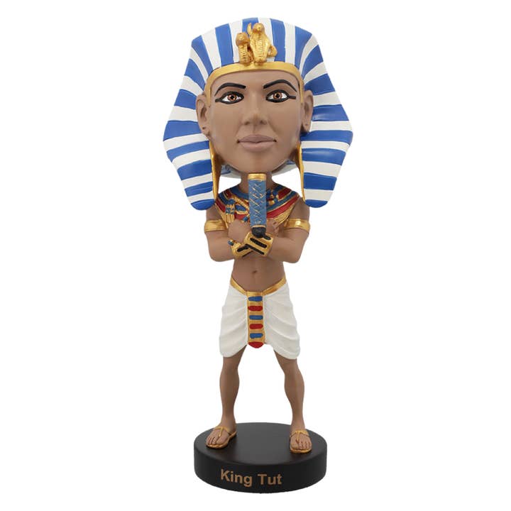 Bobbletopia - Vente Figurine décorative - Bobblehead King Tut