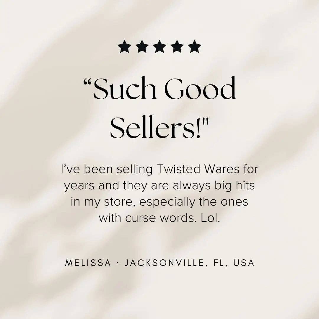 Twisted Wares - Vente Autocollant - Autocollant Putain de Classe Autocollant6