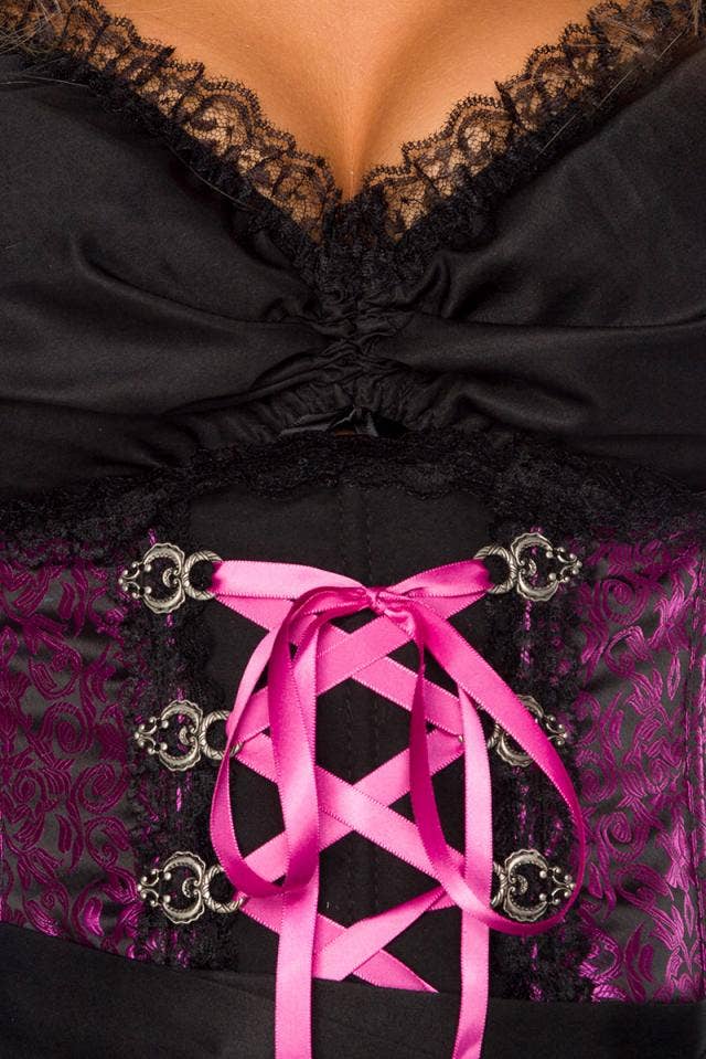 atixo GmbH - Vendita all'ingrosso Costume di carnevale - Donna - Dirndl premium con camicetta e grembiule13