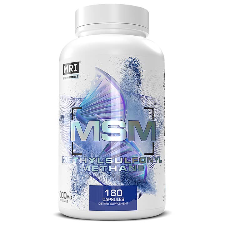 MRI Performance MSM Joint & Muscle Recovery (180 Count) for wholesale by MRI Performance