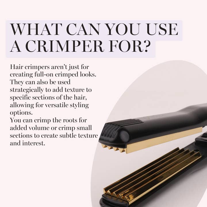 Aria Beauty Crimper for wholesale by Aria Beauty