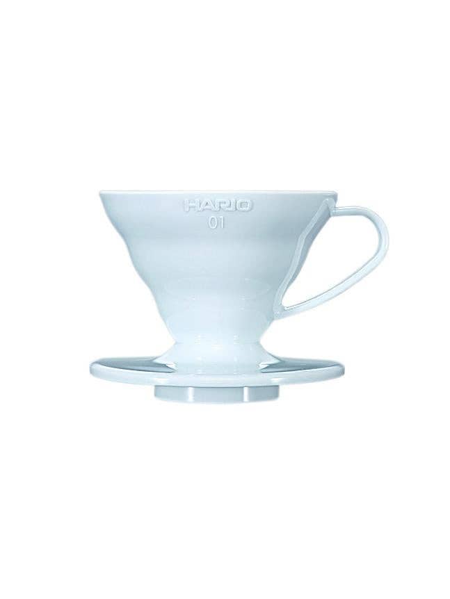 Coffeelink - Vente Cafetières à filtres - Hario V60 Dripper à café en plastique13